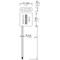 Sellos de Cable GC-C3002 alta seguridad envase